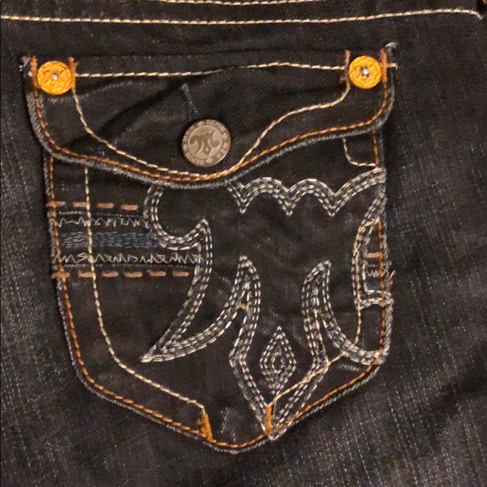 MEK dark wash Jeans